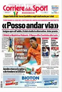 Corriere dello Sport Campania - 13 Agosto 2021