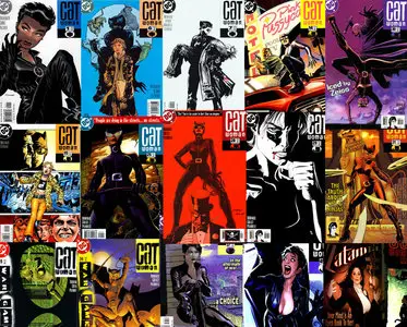 Catwoman Vol.2 #1-50 (2002-2006)