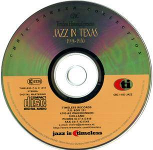 VA - Jazz In Texas 1924-1930 (1997)