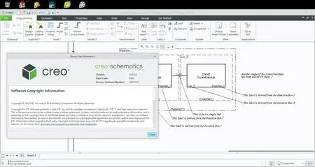 PTC Creo Schematics 10.0.0.0