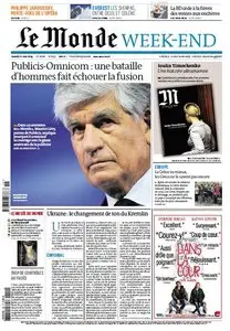 Le Monde et Suppléments - Samedi 10 Mai 2014