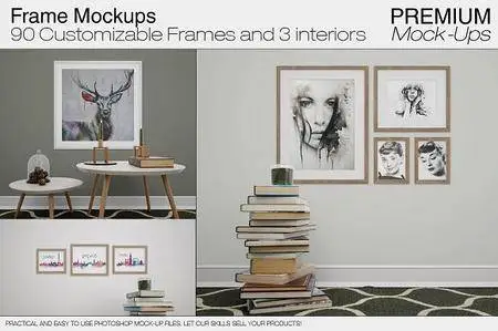 CreativeMarket - Frames Pack