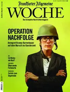 Frankfurter Allgemeine Woche - 19. Juli 2019