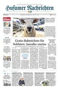 Husumer Nachrichten - 13. August 2019