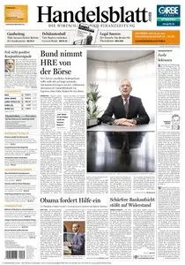 Handelsblatt & FinancialTimesDeutschland vom 23.09.2009