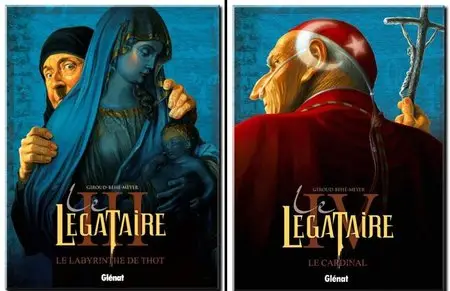 Le Légataire - Tomes 1 à 4 - Complet