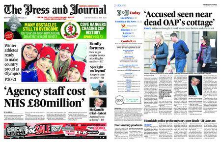 The Press and Journal Aberdeen – February 10, 2018