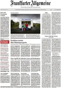 Frankfurter Allgemeine Zeitung vom Mittwoch, 20. August 2014