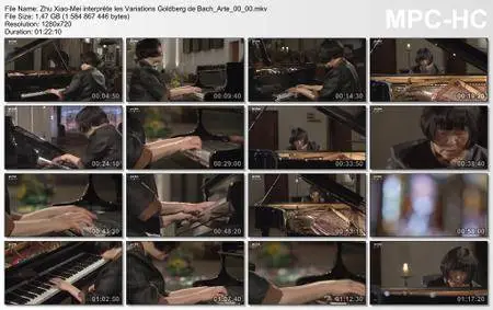 (Arte) Zhu Xiao-Mei interprète les Variations Goldberg de Bach (2016)