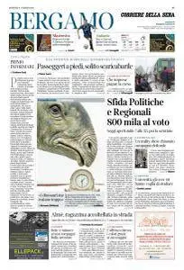 Corriere della Sera Bergamo - 4 Marzo 2018