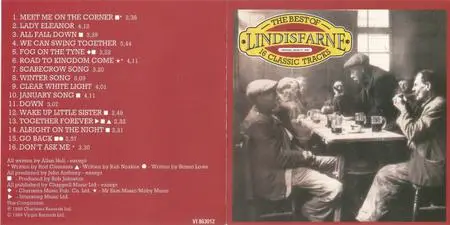 Lindisfarne - The Best Of Lindisfarne - 16 Classic Tracks (1989)