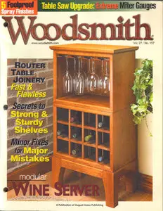 Woodsmith Magazine Issue 157