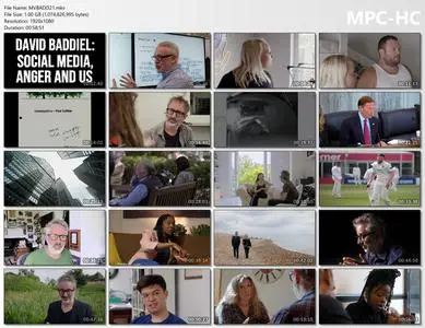 David Baddiel: Social Media, Anger and Us (2021)