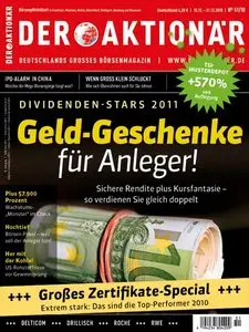 Der Aktionär No 51 vom 15 Dezember 2010