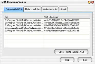 MD5 Checksum Verifier 4.0 + Portable