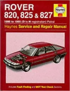Rover 800 Series Service and Repair Manual
