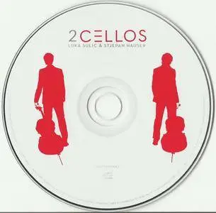 2Cellos - 2CELLOS (2011) {Masterworks-Sony Music S7066OC-88697919802}