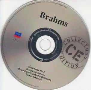 Brahms - Complete Symphonies and Concertos (2010) {Arrau, Szeryng, Starker, RCO, Haitink} (7CD Decca 478 2365 rec 1969-1980)
