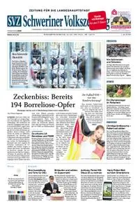 Schweriner Volkszeitung Zeitung für die Landeshauptstadt - 22. Juni 2019