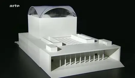 (Arte) Architectures : Le Palais des réceptions et des congrès de Rome (2009)