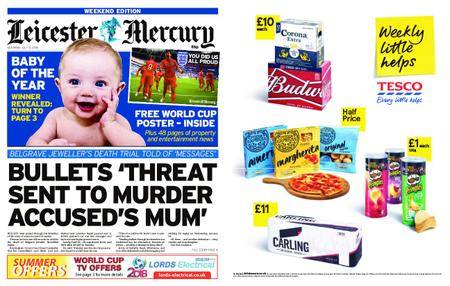 Leicester Mercury – July 14, 2018