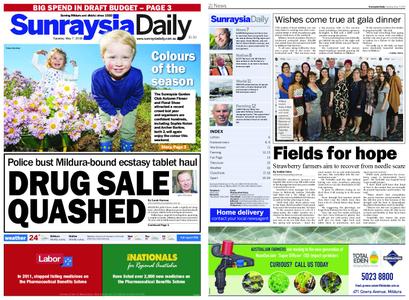 Sunraysia Daily – May 07, 2019