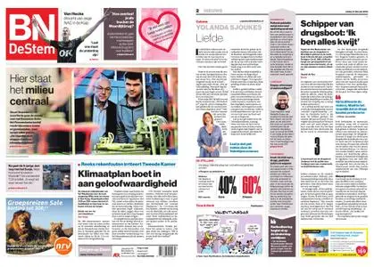 BN DeStem - Bergen op Zoom – 14 februari 2020