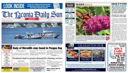 The Laconia Daily Sun – August 14, 2021