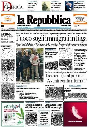 La Repubblica (10-01-10)