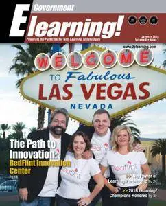 Government Elearning! Magazine - June/July 2016