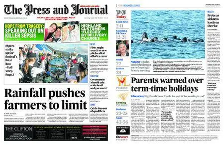 The Press and Journal Highlands and Islands – September 30, 2017