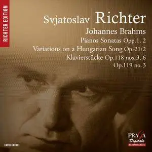 Sviatoslav Richter - Johannes Brahms: Piano Works (2013) [Official Digital Download 24-88]