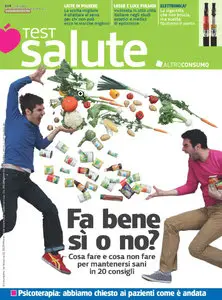 Altroconsumo - Test Salute Nr. 104 Giugno 2013