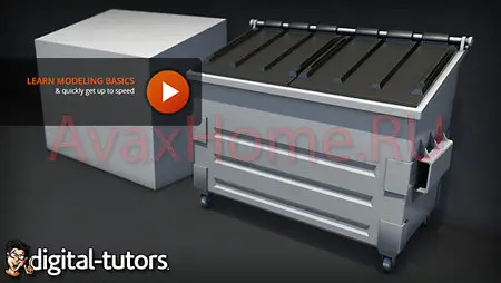 Digital-Tutors - Quick Start to Modeling in 3ds Max: Volume 1