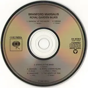 Branford Marsalis - Royal Garden Blues (1986) {CBS}