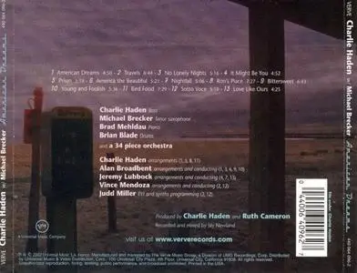 Charlie Haden / Michael Brecker - American Dreams (2002) {Verve}
