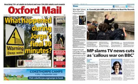 Oxford Mail – May 27, 2022