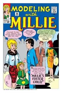 Marvel-Modeling With Millie 1963 No 30 2024 HYBRID COMIC