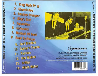 The Moment of Truth: Best of Dave Myers & the Surftones (1999)