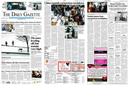 The Daily Gazette – February 14, 2020