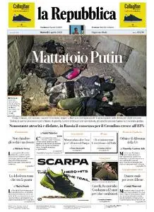 la Repubblica - 5 Aprile 2022