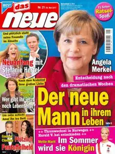 Das Neue – 20. Mai 2017