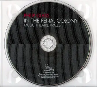 Music Theatre Wales, Michael Rafferty - Philip Glass: In The Penal Colony (2011)