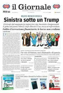 il Giornale - 10 Novembre 2016