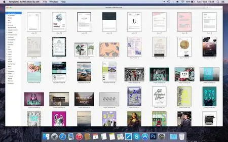 Templates for MS Word by Graphic Node v3.9.1 MacOSX