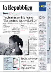 la Repubblica - 13 Novembre 2018