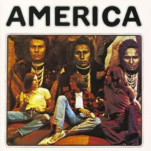 America - America (1971/1975) [Official Digital Download 24/96]