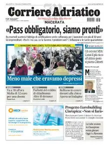Corriere Adriatico Macerata - 13 Febbraio 2022