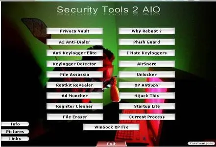 Security Tools 2 AIO by canalman
