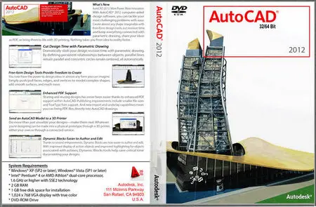 Autodesk Autocad 2012 [x86/x64]